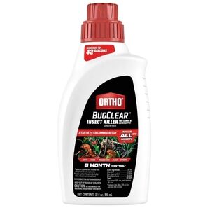 Ortho BugClear Insect Killer for Lawns and Landscapes Concentrate, 32 fl. oz.